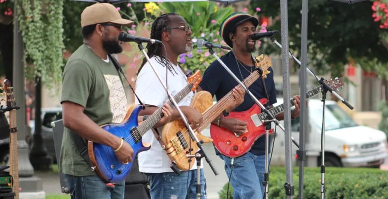 International Reggae All Stars at Summer Nights in Rice 1